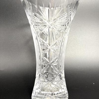 Bohemian Crystal Egg - Crystal Bell - Crystal Vase