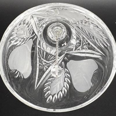 Bohemian Crystal Egg - Crystal Bell - Crystal Vase