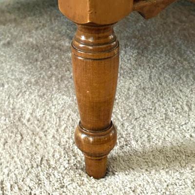 Set of 2 Solid Wood Side Tables