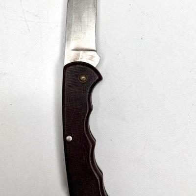 Lot of 7 Pocket Knives + Knife Sharpener