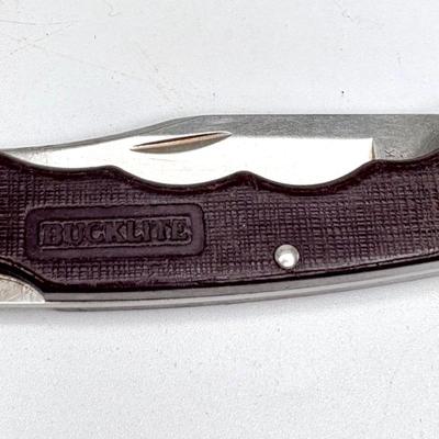 Lot of 7 Pocket Knives + Knife Sharpener