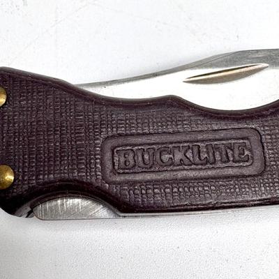 Lot of 7 Pocket Knives + Knife Sharpener