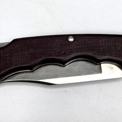 Lot of 7 Pocket Knives + Knife Sharpener