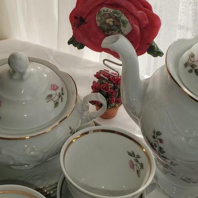 Tea Cups Tea Pot and more