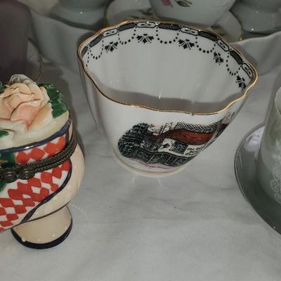 Tea Cups Tea Pot and more