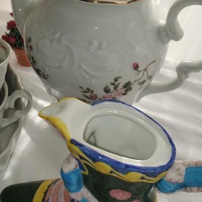 Tea Cups Tea Pot and more