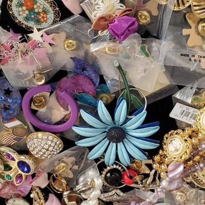Vintage Costume Jewelry Lot