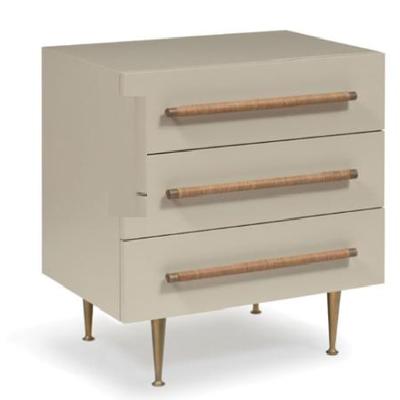 Audrey nitestand taupe