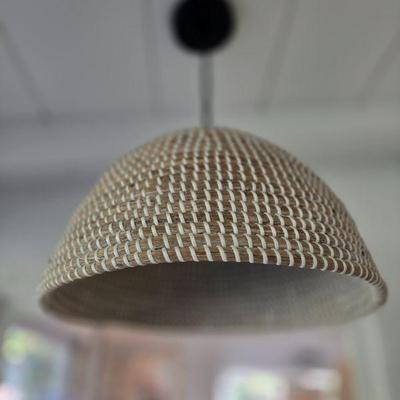 Alor 
16.00"w x 16.00"d x 10.00" Seagrass Pendant