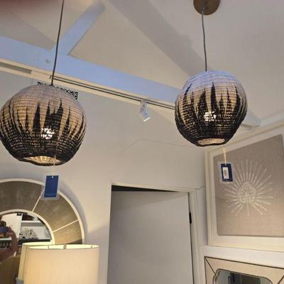 CHANDELIERS