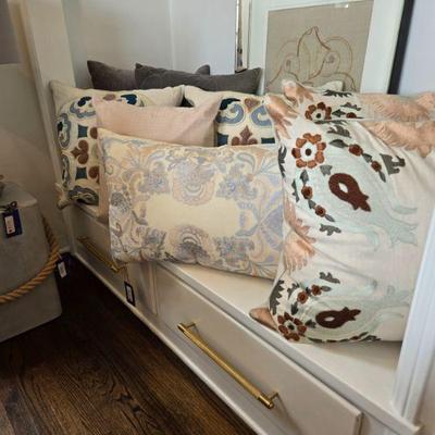 Bliss and Calisto pillows