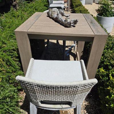 $199 each counter tables solid Monterey Reg $1099- 2 left!