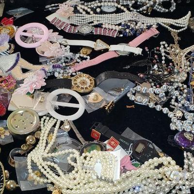 Vintage Costume Jewlery Lot #2