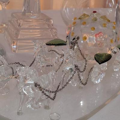 Glass and Crystal Lot