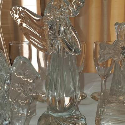 Glass and Crystal Lot