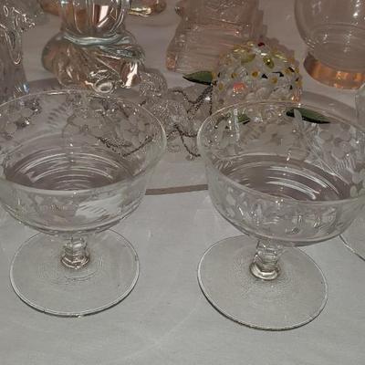 Glass and Crystal Lot