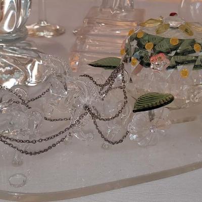 Glass and Crystal Lot
