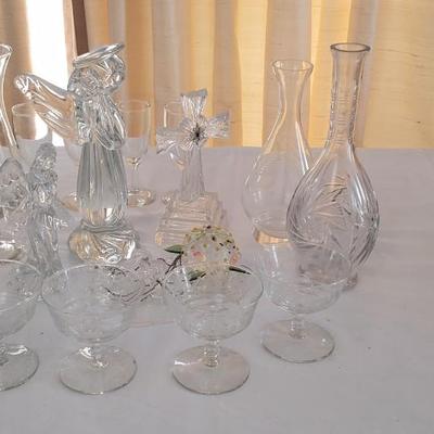 Glass and Crystal Lot