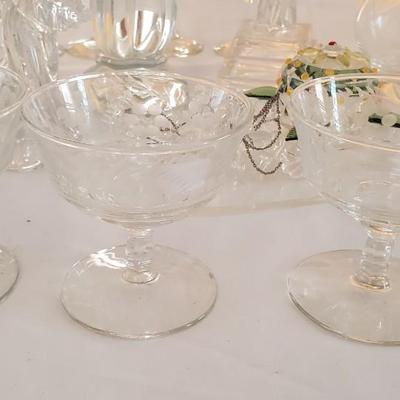 Glass and Crystal Lot