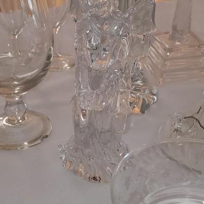 Glass and Crystal Lot