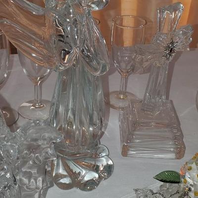Glass and Crystal Lot