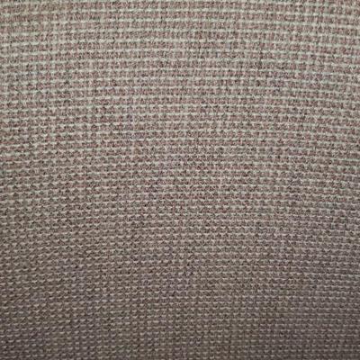 2 Chrome and tweed style fabric seat chairs