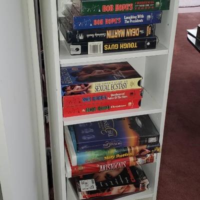 Huge Lol: Books, Media DVDs etc. Including small shelf