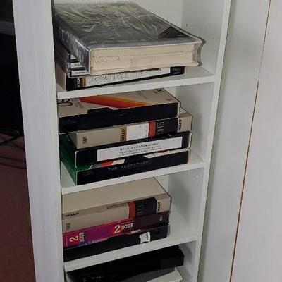 Huge Lol: Books, Media DVDs etc. Including small shelf