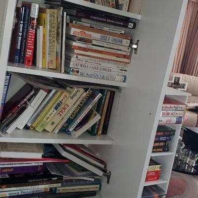 Huge Lol: Books, Media DVDs etc. Including small shelf