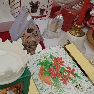 Christmas and Holiday items