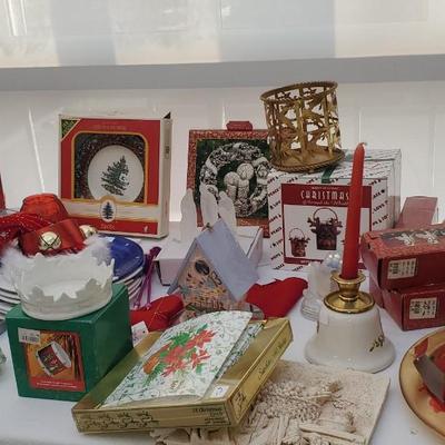 Christmas and Holiday items