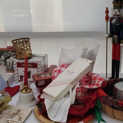 Christmas and Holiday items