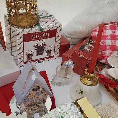 Christmas and Holiday items