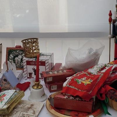 Christmas and Holiday items