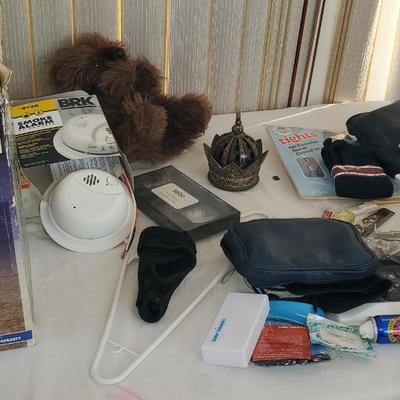 Random Home Items, Fans, Poker Chips etc