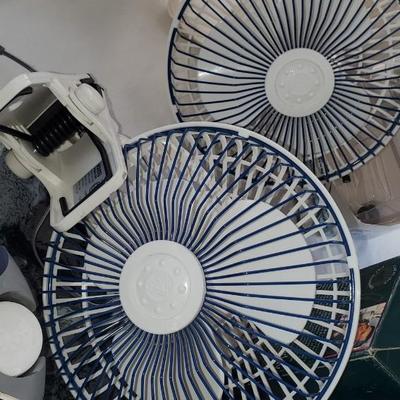 Random Home Items, Fans, Poker Chips etc