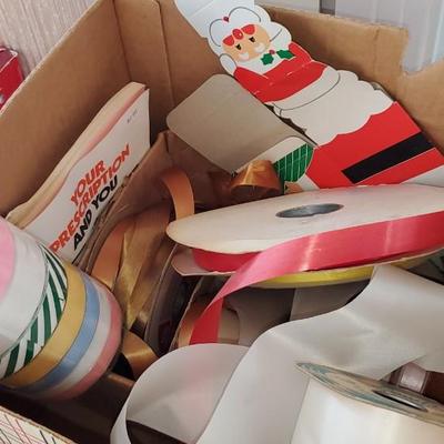 Stationary, Ribbon Etc Lot