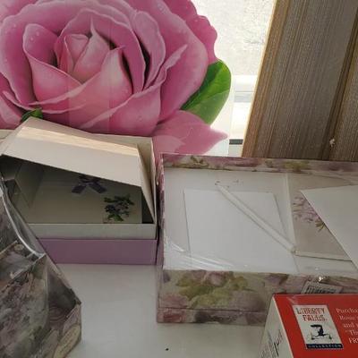 Stationary, Ribbon Etc Lot