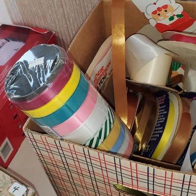 Stationary, Ribbon Etc Lot
