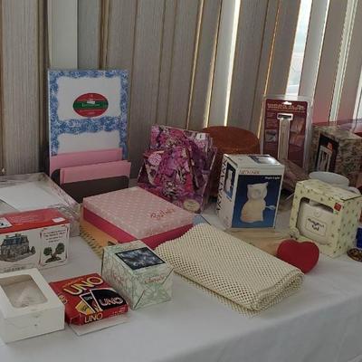 Stationary, Ribbon Etc Lot
