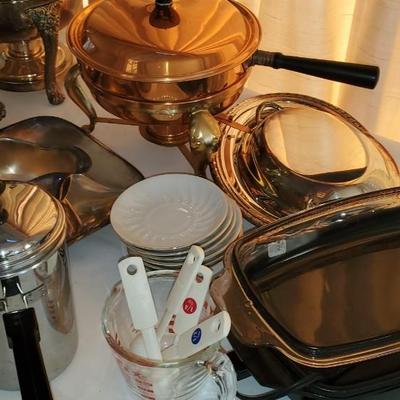 Chafing Dishes & More Lot