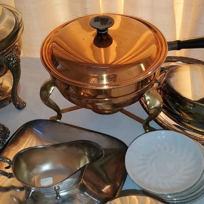 Chafing Dishes & More Lot