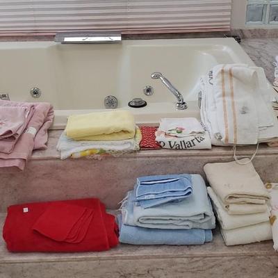 Vintage Towels Lot & more