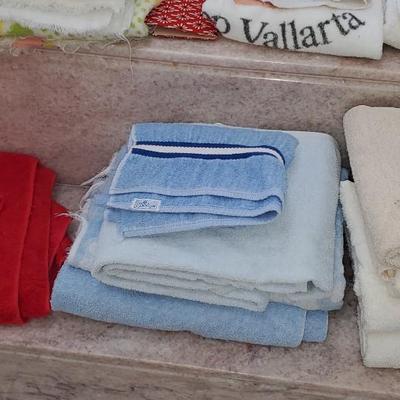 Vintage Towels Lot & more