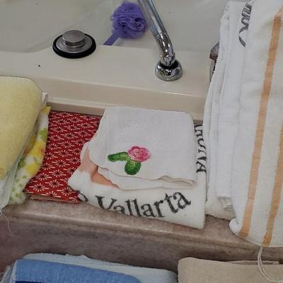 Vintage Towels Lot & more