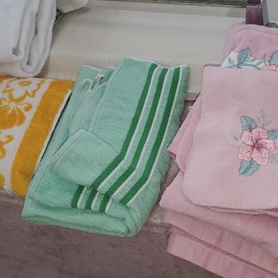 Vintage Towels Lot & more