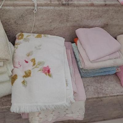 Vintage Towels Lot & more