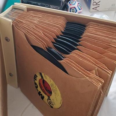 Collectibles table Lot, Records, and misc