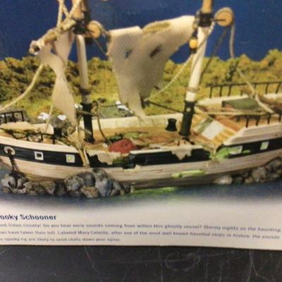 Dept 56 Snow Village The Spooky Schooner