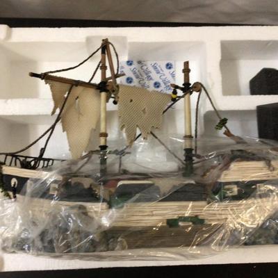 Dept 56 Snow Village The Spooky Schooner